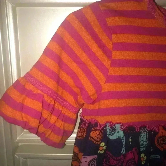 NURSERY RHYME PLAY DRESS BEAUTIFUL SIZE 24M - Picture 3 of 6